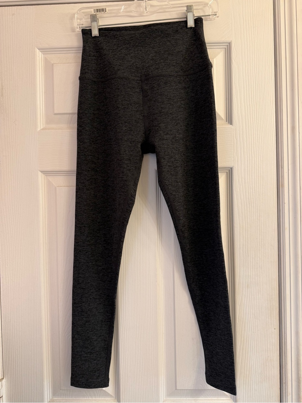 Beyond Yoga Charcoal Gray Pants Athletic Workout Size M